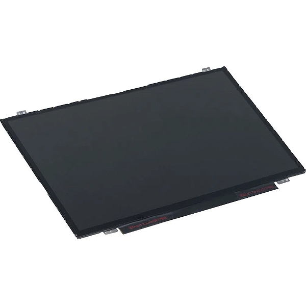 Tela LED Slim 14" B140XTT01.0 WXGA 40 Pinos Com Brilho