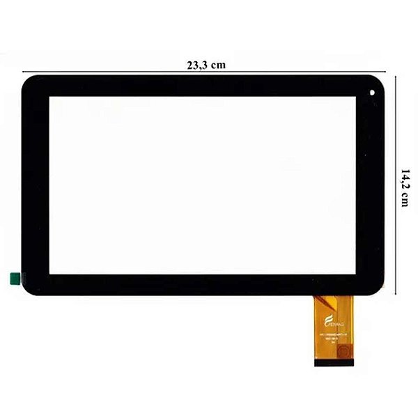 Tela Touch Tablet Cce Motion Hold Tr92 Tr 92 9 Polegadas