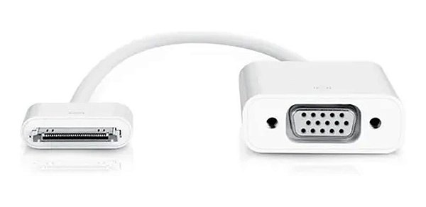 Adaptador Apple De 30 Pinos P/ Vga Mc552be Novo