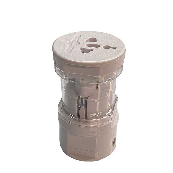 Adaptador Tomada Universal para Viagem Internacional
