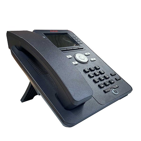 Aparelho de Telefonia Ip Avaya J169 Sip Poe