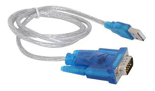 Cabo Adaptador Usb 2.0 Serial Conversor Rs232 Db9 9 Pinos