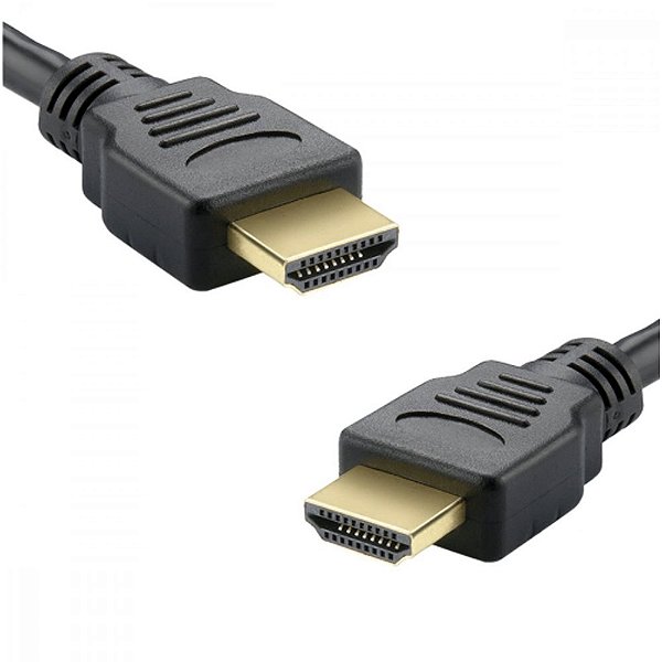Cabo Hdmi 3 Metros 2.0 4k Ultrahd 4k 3d 19 Pinos Hs2030 ELG