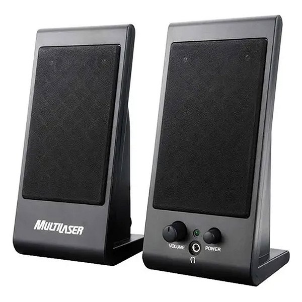 Caixa De Som Multilaser Sp009 3w Flat USB Pc Note