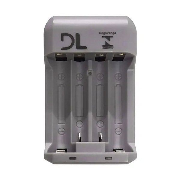 Carregador Dl De Pilhas Aaa Aa Bst-809b Bivolt