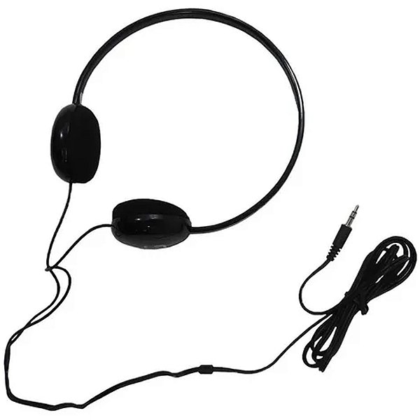 Fone De Ouvido Com Fio Multilaser Ph063 Preto