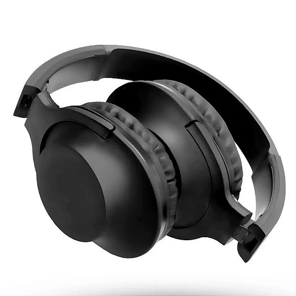 Fone De Ouvido Headset ELG Stream Com Microfone Preto Hpwbk Elg