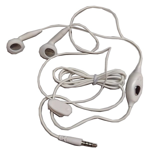 Fones De Ouvido Smartfone Cce Sk412 Branco