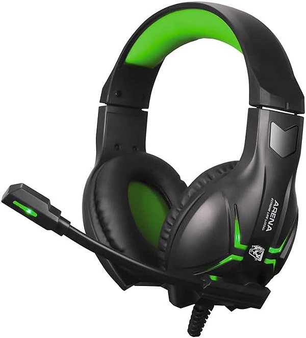 Headset Gamer Arena Com Microfone ELG HGAR