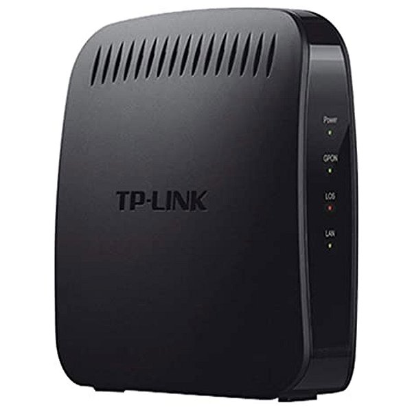 Modem Gpon Tp-link 1 Porta Gigabit TX-6610 preto
