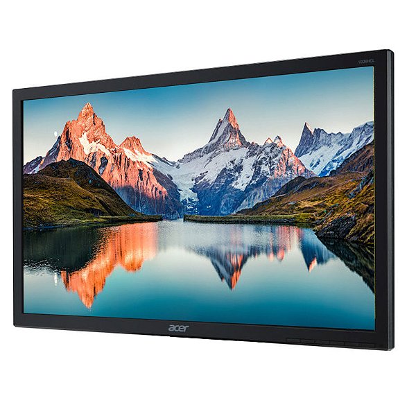 Monitor Acer 21.5" V226HQL Full HD 60hz 5ms HDMI DVI VGA