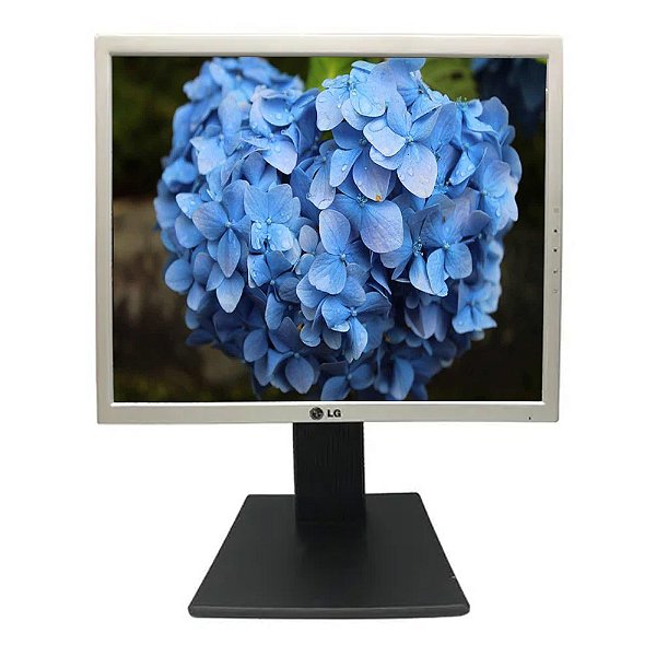 Monitor Lcd LG Flatron L1753h 17" Com Cabos