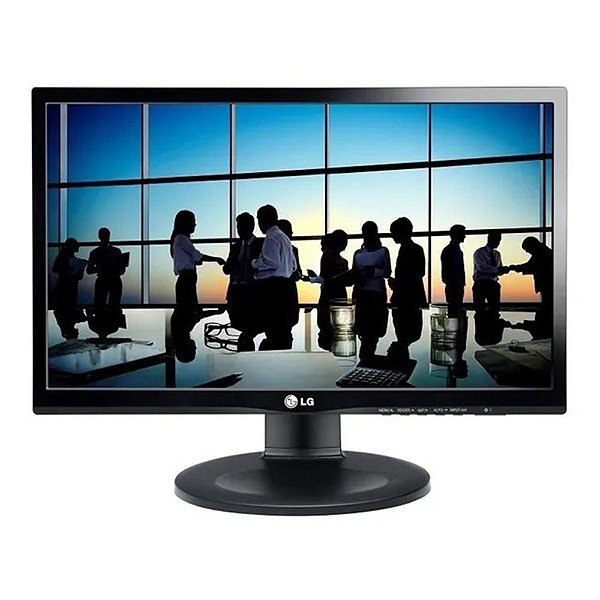 Monitor LG 22BN550Y-B 21.5 " Full Hd Preto HMDI Displayport