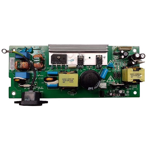 Placa Fonte Projetor Pjd5133/Pjd5123/Vs14112 P9H37-0800-00