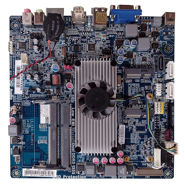 Placa Mãe Projeto Cce Nm70-ti 15-es5-011011