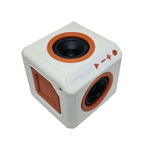 Speaker Caixa De Som Portátil AudioCube Bluetooth P2 30W Elg PWC-AUDWH