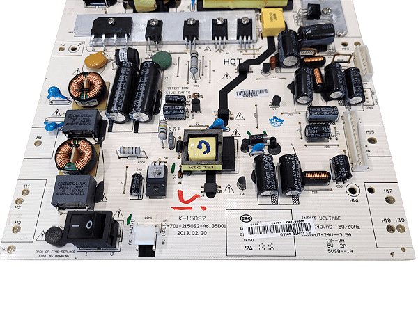 Pci Fonte Cce Lk420 465r1013sdjb 4701-2150s2-a6135d01 K-150s