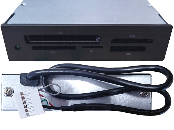 Leitor de cartão de mídia Lenovo ThinkCentre M91P 03T8160M78