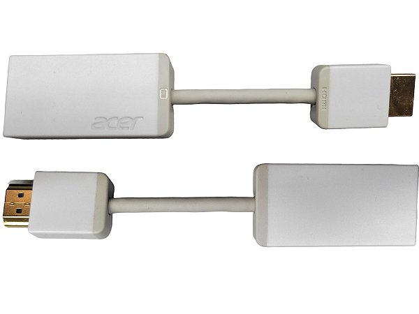 Acer HDMI to VGA Adaptador (Model ACB521, NP.CAB1A.024