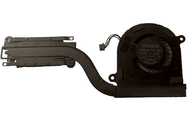 Cooler com Dissipador DELL Latitude 7480 E7480 7490 EG50040S