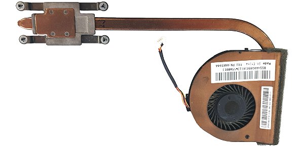 Cooler Fan Dissipador Notebook Lenovo Thinkpad T450 04x5944