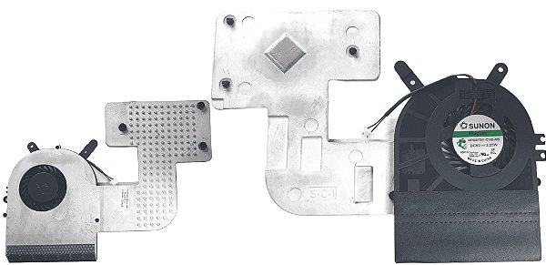 Cooler CCE Ultra Thin U25 U25B U45W U25L Mf60070v1-c140-a99