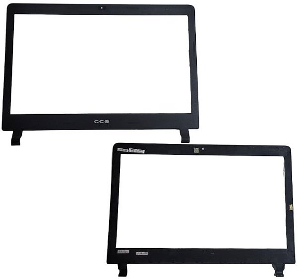 Moldura LCD Tela para Notebook CCE Ultra Thin U25