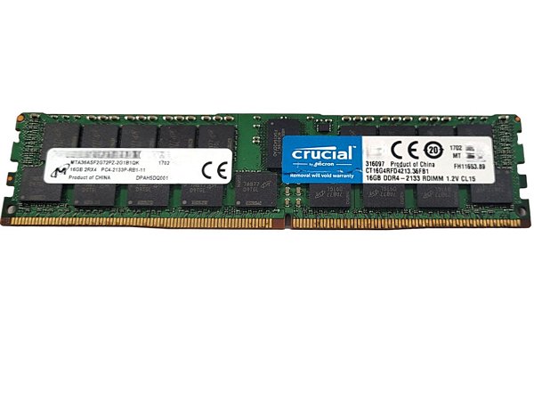 Memória 16GB DDR4 PC4-2133P-RB11-11 1.2V Original