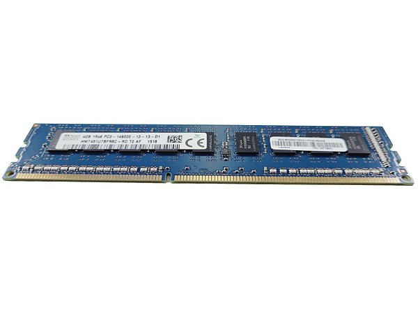 Memoria Servidor Hynix 4GB DDR3, 1rx8 Pc3-14900e Ecc Udimm