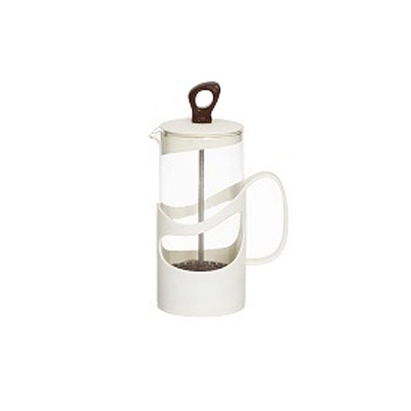 Cafeteira Francesa 400ML Plástico/Vidro - Casambiente
