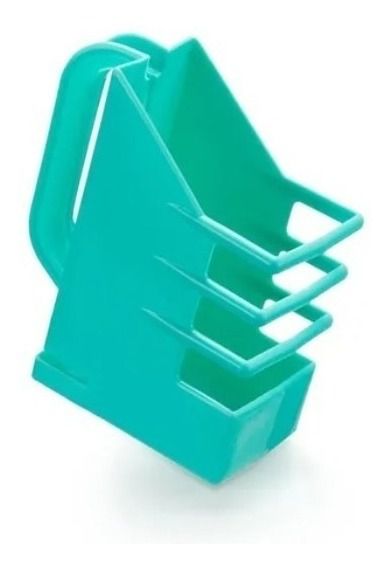 Super Porta Leite / Azeite Geladeira Cozinha - Pvc Colorido