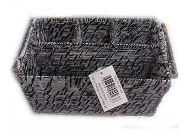 Porta Talher 4 Divisórias Bambu Rattan