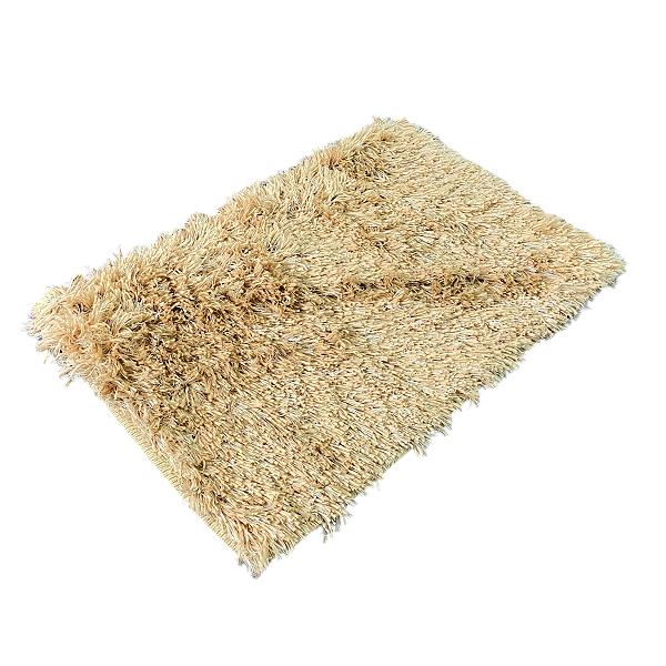 Tapete Capacho Para Porta 40X60 - Antiderrapante Pelo Alto
