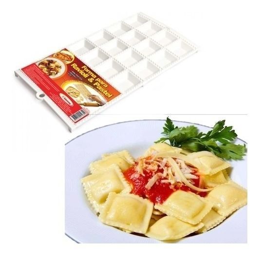 Forma Para Mini Pastel E Ravióli Recheado 24 Cavidades