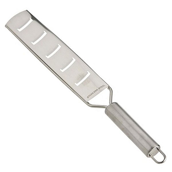Fatiador de Queijo 14 cm em Aço Inox Com Cabo - Cabambiente