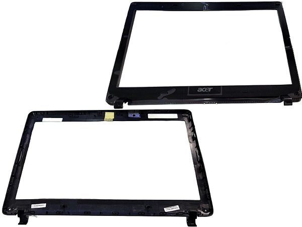 Moldura LCD Tela para Notebook Acer Aspire One 722