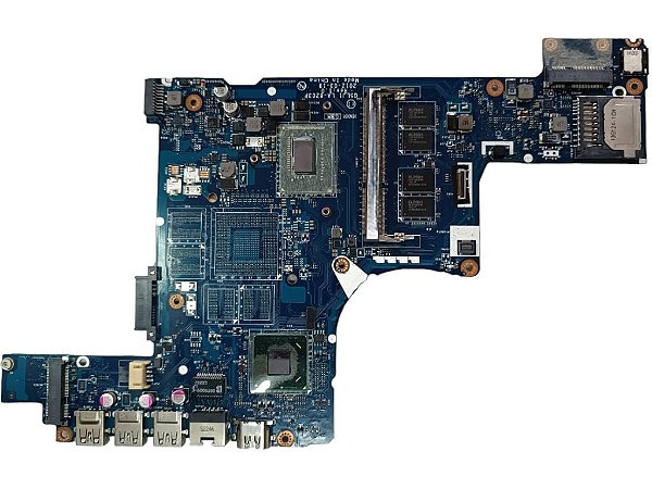 PLACA MÃE ACER ASPIRE M5-581TG I5-3317U Q5LJ1 LA-8203P