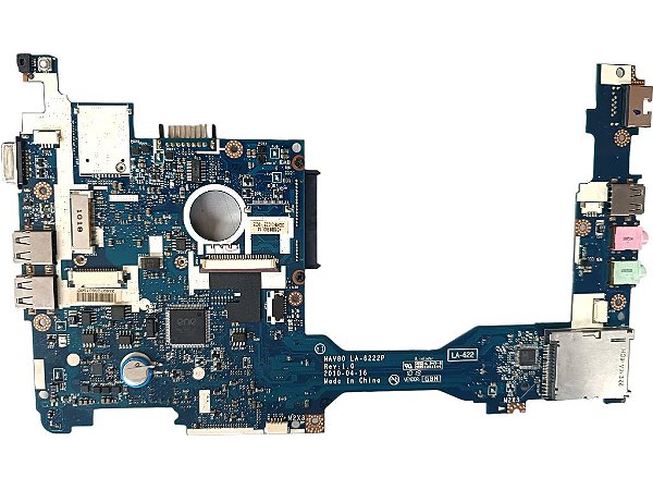 PLACA MÃE ACER ASPIRE La 6222p Rev.1.0 Mb.sc102.003