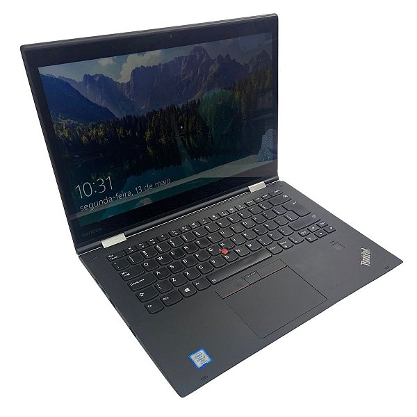 Notebook Lenovo X1 YOGA G2 i7 7° Ger. 16GB 512Gb 14" W10 Pro