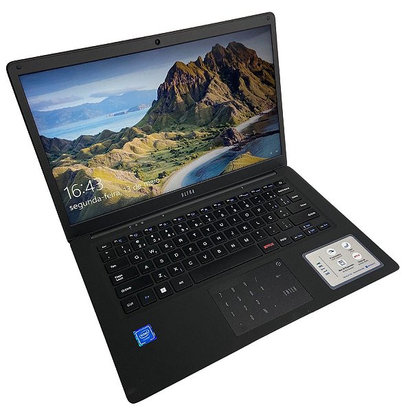 Note Multilaser Ub240 Celeron N4020 4gb Ssd 120gb 14.1 Win10