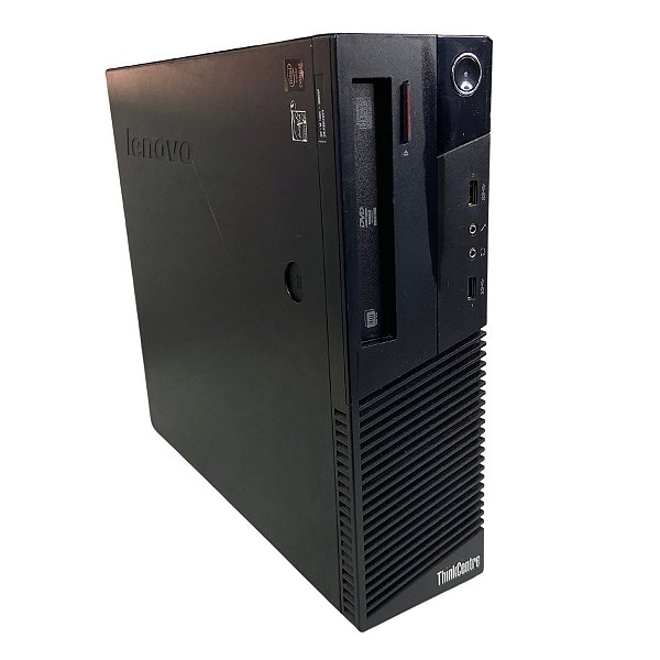 Desktop Lenovo Thinkcentre M83 Core i5 4° G. 4GB Hd 500GB W 10
