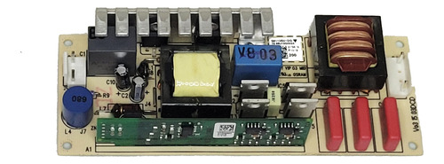 Placa Lastro Da Lâmpada Do Projetor 58112e01dg 75.8bj10g002a