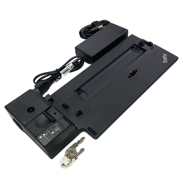 Dock Station Lenovo Thinkpad T480 X1 Carbon Gen 6 c/ Fonte