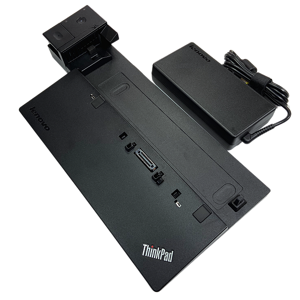 Docking Station Lenovo Thinkpad Pro Dock Fonte E 2 Chaves