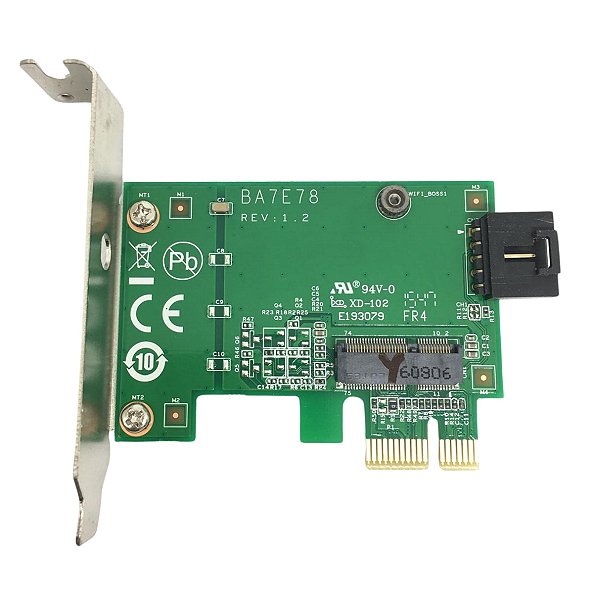 Placa de Expansão M900 P310 P320 Pcle-M2 01AJ812