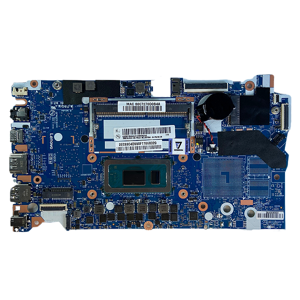 Placa Mãe Notebook Ideapad Nm-e331 Core i7 12°th 5B21D45554