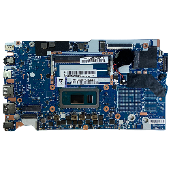 Placa Mãe Notebook Ideapad Nm-E331 Core i3-1215U 5B21D45572