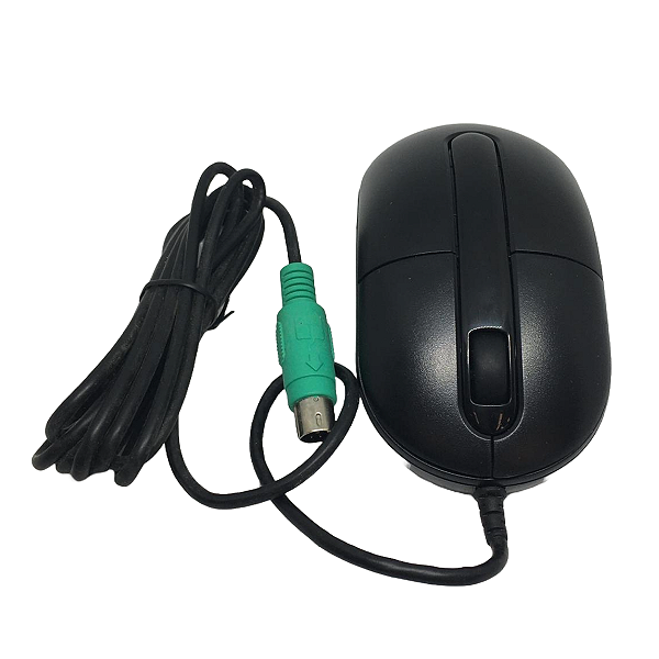 Mouse - PS/2 - Mtek Liner MS608 - Preto - MS608PKN