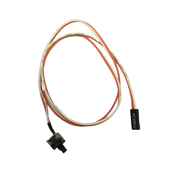 Cabo Power Sw Botão On/off Interruptor Start E Reset