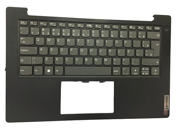 Carcaça Base Com Teclado Lenovo V14 G3 AP2ER000210-  PRETO
